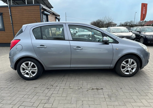 Opel Corsa cena 14500 przebieg: 223000, rok produkcji 2009 z Kąty Wrocławskie małe 529
